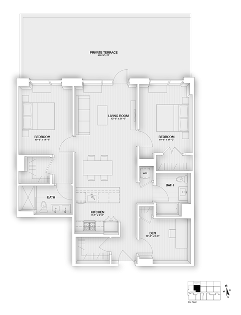 160 1st St. Studio-4 Beds Apartment for Rent - Photo Gallery 55